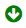 The green down arrow icon